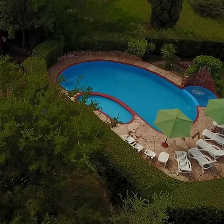 Cabanas Agua Que Brilla Mina Clavero Luaran gambar