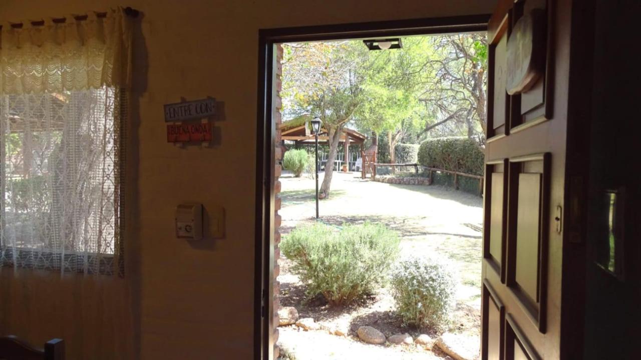 Cabanas Agua Que Brilla Mina Clavero Luaran gambar