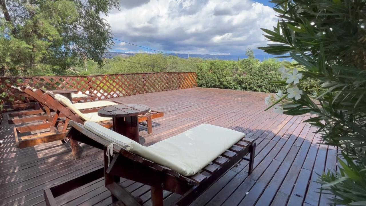 Cabanas Agua Que Brilla Mina Clavero Luaran gambar