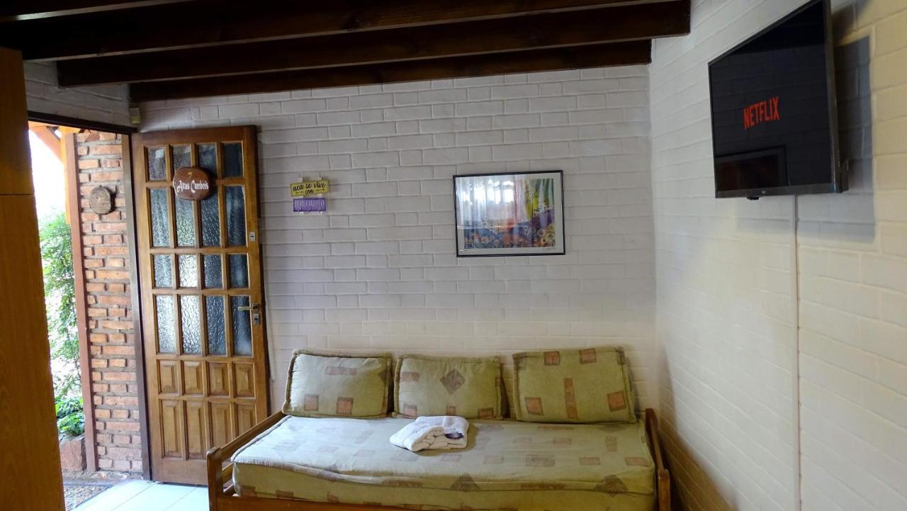 Cabanas Agua Que Brilla Mina Clavero Luaran gambar