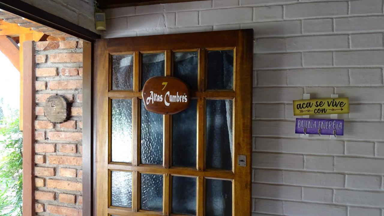 Cabanas Agua Que Brilla Mina Clavero Luaran gambar