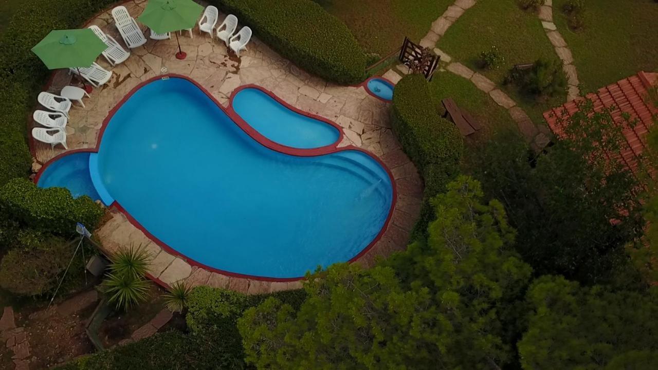 Cabanas Agua Que Brilla Mina Clavero Luaran gambar