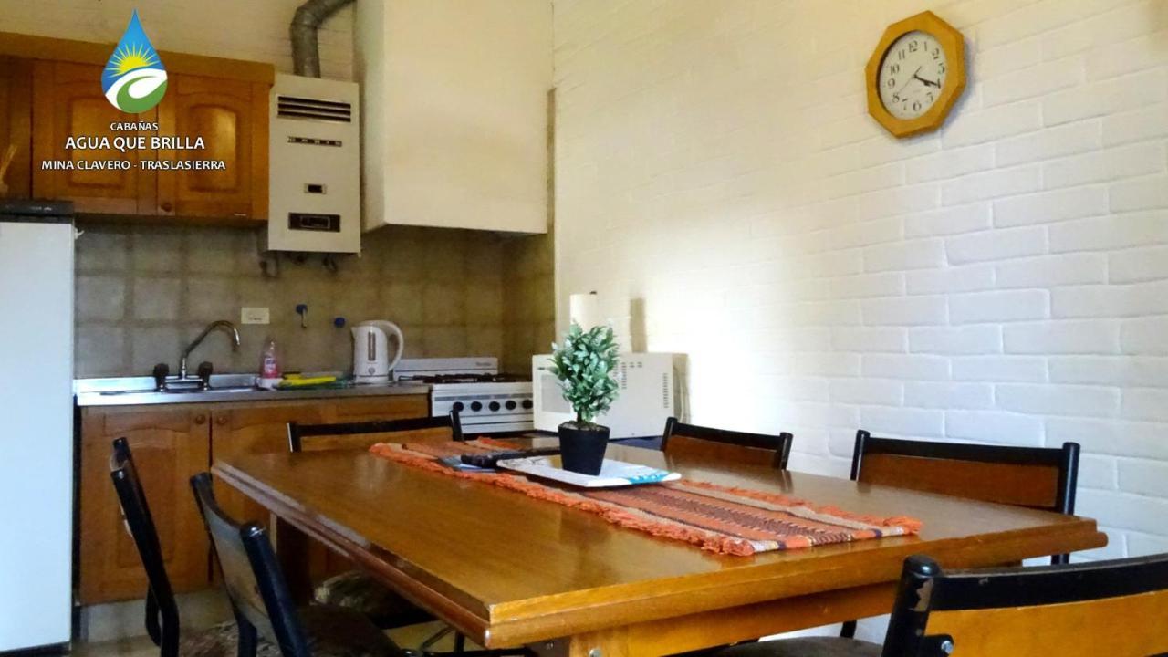 Cabanas Agua Que Brilla Mina Clavero Luaran gambar