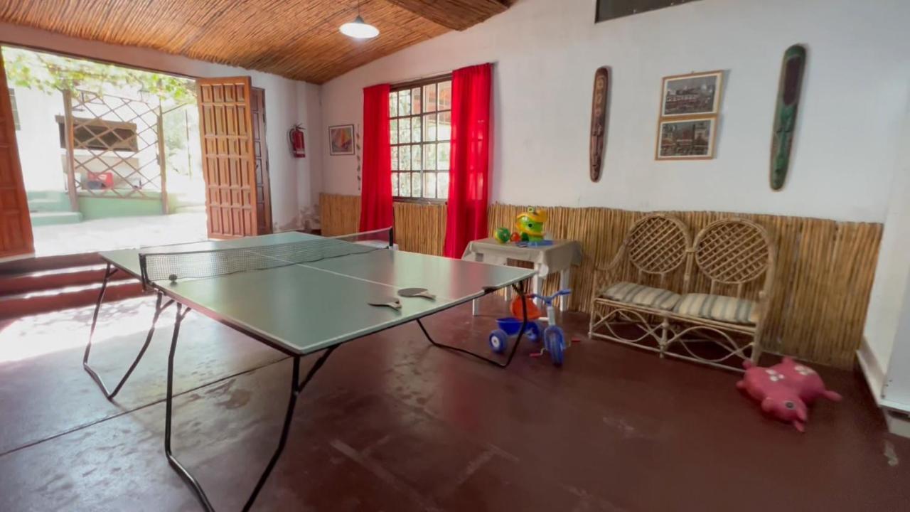 Cabanas Agua Que Brilla Mina Clavero Luaran gambar