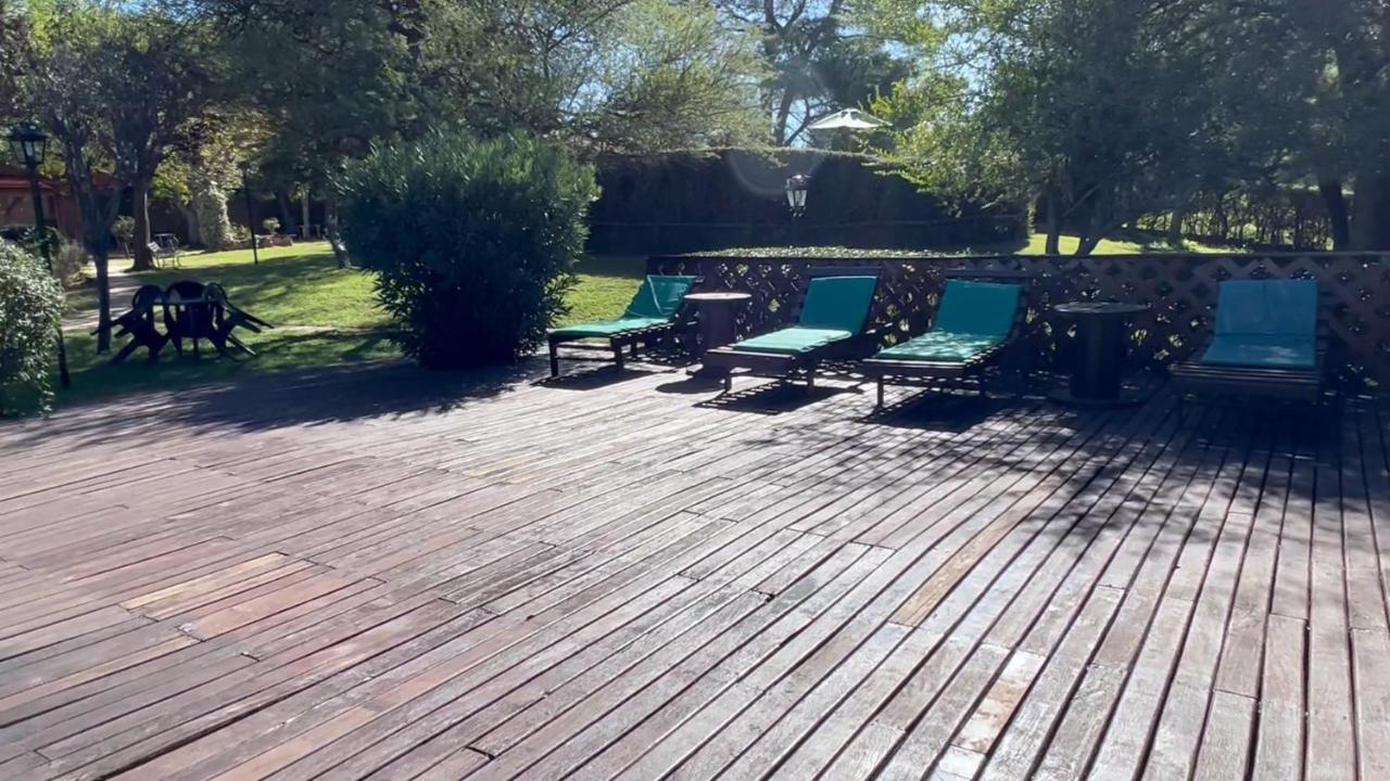 Cabanas Agua Que Brilla Mina Clavero Luaran gambar